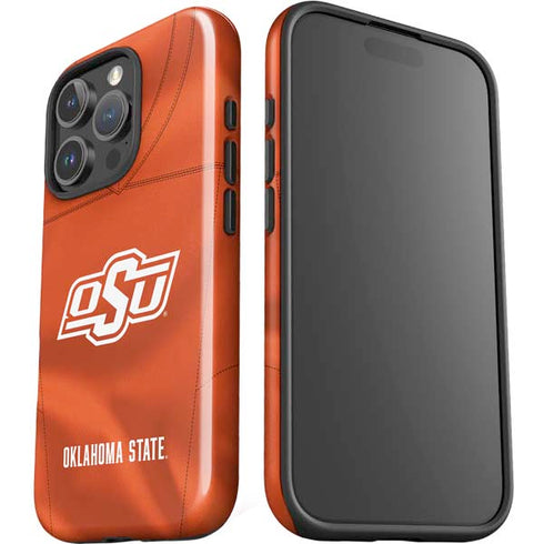 Oklahoma State University Orange Jersey iPhone 16 Pro Impact Case